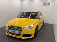 USED 2017 G AUDI S1 2.0 TFSI Hatchback 3dr Petrol Manual quattro Euro 6 (s/s) (231 ps) 