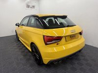 USED 2017 G AUDI S1 2.0 TFSI Hatchback 3dr Petrol Manual quattro Euro 6 (s/s) (231 ps) 