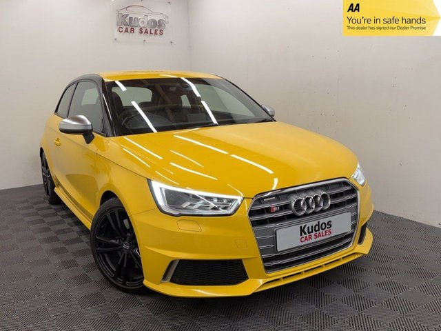 View our AUDI S1