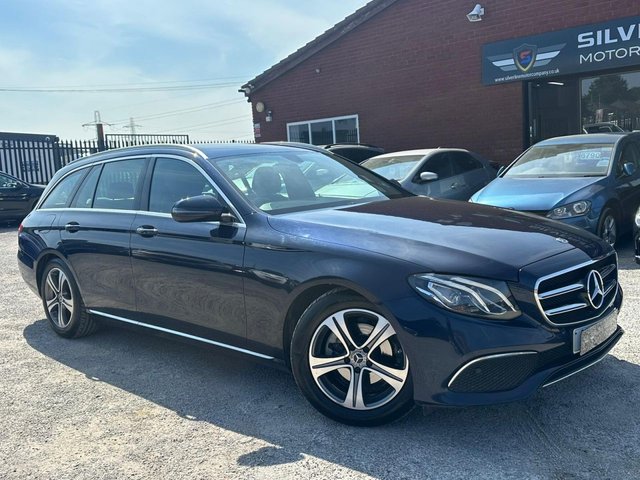 View our Mercedes-Benz E-Class 2.0 E220d SE Estate 5dr Diesel G-Tronic+ Euro 6 (s/s) (194 ps)