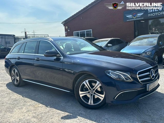 2018 Mercedes-benz E Class