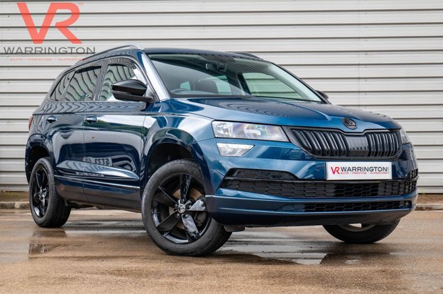 2020 53 SKODA KAROQ 1.0 TSI GPF SE SUV 5dr Petrol Manual Euro 6 (s/s) (115 ps) CarPlay + Roof Rails + Bluetooth