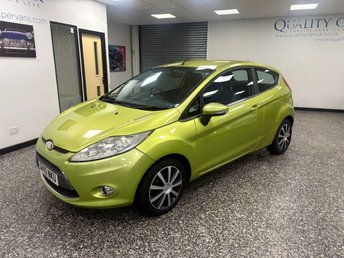 2010 FORD FIESTA 1.25 Zetec Hatchback 3dr Petrol Manual (129 g/km, 81 bhp) £1999.00