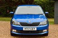 USED 2017 17 SKODA FABIA 1.0 TSI SE L Hatchback 5dr Petrol Manual Euro 6 (s/s) (95 ps) 1 LADY OWNER + NEW SERV & MOT! SENSORS, DAB, BTOOTH, LOW INSURANCE!