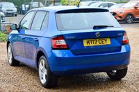 USED 2017 17 SKODA FABIA 1.0 TSI SE L Hatchback 5dr Petrol Manual Euro 6 (s/s) (95 ps) 1 LADY OWNER + NEW SERV & MOT! SENSORS, DAB, BTOOTH, LOW INSURANCE!