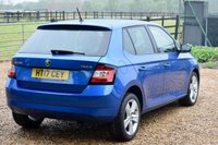 USED 2017 17 SKODA FABIA 1.0 TSI SE L Hatchback 5dr Petrol Manual Euro 6 (s/s) (95 ps) 1 LADY OWNER + NEW SERV & MOT! SENSORS, DAB, BTOOTH, LOW INSURANCE!