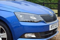 USED 2017 17 SKODA FABIA 1.0 TSI SE L Hatchback 5dr Petrol Manual Euro 6 (s/s) (95 ps) 1 LADY OWNER + NEW SERV & MOT! SENSORS, DAB, BTOOTH, LOW INSURANCE!