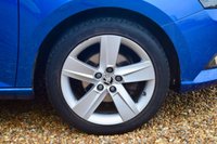 USED 2017 17 SKODA FABIA 1.0 TSI SE L Hatchback 5dr Petrol Manual Euro 6 (s/s) (95 ps) 1 LADY OWNER + NEW SERV & MOT! SENSORS, DAB, BTOOTH, LOW INSURANCE!