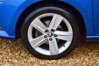 USED 2017 17 SKODA FABIA 1.0 TSI SE L Hatchback 5dr Petrol Manual Euro 6 (s/s) (95 ps) 1 LADY OWNER + NEW SERV & MOT! SENSORS, DAB, BTOOTH, LOW INSURANCE!