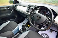 USED 2017 17 SKODA FABIA 1.0 TSI SE L Hatchback 5dr Petrol Manual Euro 6 (s/s) (95 ps) 1 LADY OWNER + NEW SERV & MOT! SENSORS, DAB, BTOOTH, LOW INSURANCE!