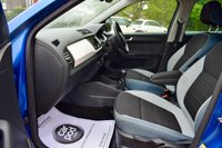 USED 2017 17 SKODA FABIA 1.0 TSI SE L Hatchback 5dr Petrol Manual Euro 6 (s/s) (95 ps) 1 LADY OWNER + NEW SERV & MOT! SENSORS, DAB, BTOOTH, LOW INSURANCE!