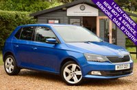 USED 2017 17 SKODA FABIA 1.0 TSI SE L Hatchback 5dr Petrol Manual Euro 6 (s/s) (95 ps) 1 LADY OWNER + NEW SERV & MOT! SENSORS, DAB, BTOOTH, LOW INSURANCE!