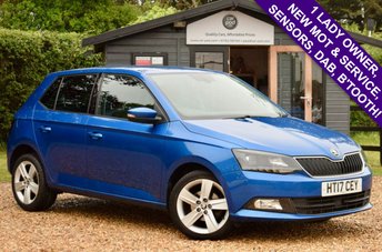 2017 SKODA FABIA