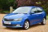 USED 2017 17 SKODA FABIA 1.0 TSI SE L Hatchback 5dr Petrol Manual Euro 6 (s/s) (95 ps) 1 LADY OWNER + NEW SERV & MOT! SENSORS, DAB, BTOOTH, LOW INSURANCE!