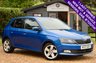 USED 2017 17 SKODA FABIA 1.0 TSI SE L Hatchback 5dr Petrol Manual Euro 6 (s/s) (95 ps) 1 LADY OWNER + NEW SERV & MOT! SENSORS, DAB, BTOOTH, LOW INSURANCE!