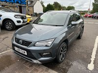 USED 2019 69 SEAT ATECA 1.5 TSI EVO XCELLENCE Lux SUV 5dr Petrol DSG Euro 6 (s/s) (150 ps) 1 FORMER KEEPER FROM NEW, AUTOMATIC