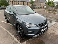 USED 2019 69 SEAT ATECA 1.5 TSI EVO XCELLENCE Lux SUV 5dr Petrol DSG Euro 6 (s/s) (150 ps) 1 FORMER KEEPER FROM NEW, AUTOMATIC