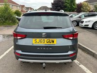 USED 2019 69 SEAT ATECA 1.5 TSI EVO XCELLENCE Lux SUV 5dr Petrol DSG Euro 6 (s/s) (150 ps) 1 FORMER KEEPER FROM NEW, AUTOMATIC