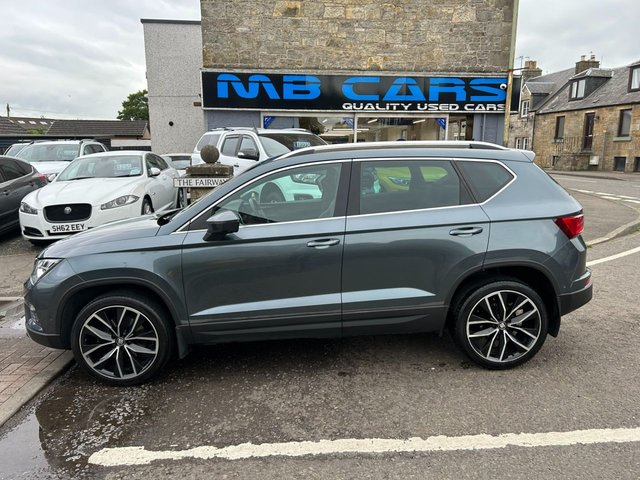 View our Seat Ateca 1.5 TSI EVO XCELLENCE Lux SUV 5dr Petrol DSG Euro 6 (s/s) (150 ps)