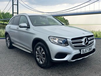 2017 MERCEDES-BENZ GLC 2.1 GLC220d SE (Executive) SUV 5dr Diesel G-Tronic 4MATIC Euro 6 (s/s) (170 ps) &pound;12990.00
