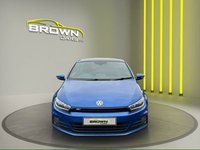 USED 2016 VOLKSWAGEN SCIROCCO 2.0 TDI BlueMotion Tech R-Line Hatchback 3dr Diesel Manual Euro 6 (s/s) (150 ps) 