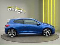 USED 2016 VOLKSWAGEN SCIROCCO 2.0 TDI BlueMotion Tech R-Line Hatchback 3dr Diesel Manual Euro 6 (s/s) (150 ps) 