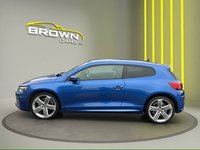 USED 2016 VOLKSWAGEN SCIROCCO 2.0 TDI BlueMotion Tech R-Line Hatchback 3dr Diesel Manual Euro 6 (s/s) (150 ps) 
