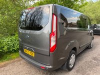 USED 2023 73 FORD TRANSIT CUSTOM 2.0 320 EcoBlue Trend Panel Van 5dr Diesel Auto L1 H1 Euro 6 (130 ps) REAR CAMERA ,
