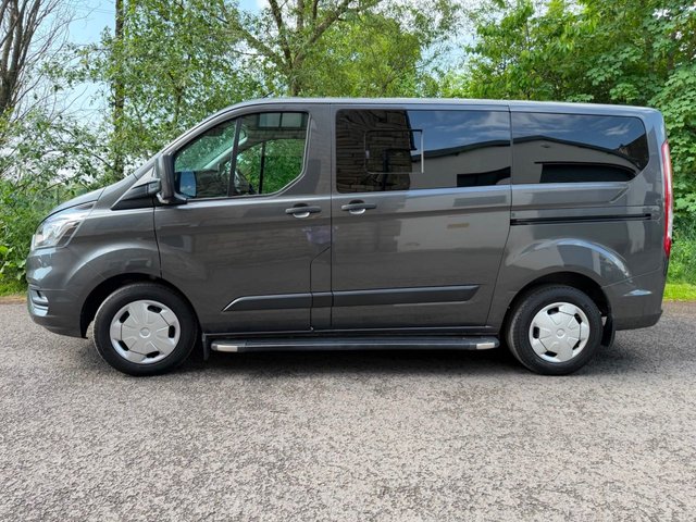 View our FORD TRANSIT CUSTOM