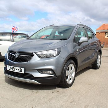 2019 VAUXHALL MOKKA X 1.4i Turbo ecoTEC Active SUV 5dr Petrol Manual Euro 6 (s/s) (140 ps) POA