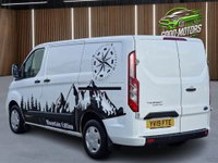 USED 2019 19 FORD TRANSIT CUSTOM 2.0 280 EcoBlue Trend Panel Van 5dr Diesel Manual L1 H1 Euro 6 (130 ps) +++NO VAT+NO VAT+++