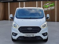USED 2019 19 FORD TRANSIT CUSTOM 2.0 280 EcoBlue Trend Panel Van 5dr Diesel Manual L1 H1 Euro 6 (130 ps) +++NO VAT+NO VAT+++