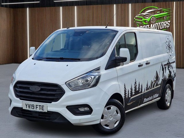 2019 FORD TRANSIT CUSTOM
