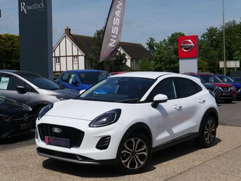2024 FORD PUMA 1.0T EcoBoost MHEV Titanium SUV 5dr Petrol Hybrid DCT Euro 6 (s/s) (125 ps) &pound;19440.00