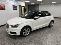 USED 2015 15 AUDI A1 1.4 TFSI Sport Hatchback 3dr Petrol S Tronic Euro 6 (s/s) (125 ps) 