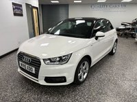 USED 2015 15 AUDI A1 1.4 TFSI Sport Hatchback 3dr Petrol S Tronic Euro 6 (s/s) (125 ps) 