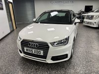 USED 2015 15 AUDI A1 1.4 TFSI Sport Hatchback 3dr Petrol S Tronic Euro 6 (s/s) (125 ps) 