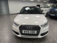 USED 2015 15 AUDI A1 1.4 TFSI Sport Hatchback 3dr Petrol S Tronic Euro 6 (s/s) (125 ps) 