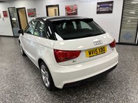 USED 2015 15 AUDI A1 1.4 TFSI Sport Hatchback 3dr Petrol S Tronic Euro 6 (s/s) (125 ps) 
