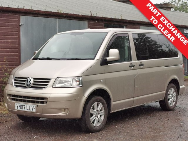 View our VOLKSWAGEN TRANSPORTER SHUTTLE