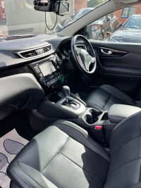 USED 2017 17 NISSAN QASHQAI 1.2 DIG-T Tekna SUV 5dr Petrol XTRON 2WD Euro 6 (s/s) (115 ps) 