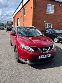 USED 2017 17 NISSAN QASHQAI 1.2 DIG-T Tekna SUV 5dr Petrol XTRON 2WD Euro 6 (s/s) (115 ps) 