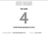 USED 2017 17 NISSAN QASHQAI 1.2 DIG-T Tekna SUV 5dr Petrol XTRON 2WD Euro 6 (s/s) (115 ps) 