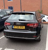 USED 2017 66 AUDI A3 2.0 TDI Sport Sportback 5dr Diesel Manual Euro 6 (s/s) (150 ps) MOT APRIL 2027, 1 FORMER KEEPER USB