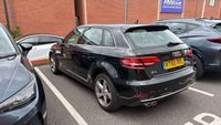 USED 2017 66 AUDI A3 2.0 TDI Sport Sportback 5dr Diesel Manual Euro 6 (s/s) (150 ps) MOT APRIL 2027, 1 FORMER KEEPER USB