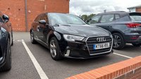 USED 2017 66 AUDI A3 2.0 TDI Sport Sportback 5dr Diesel Manual Euro 6 (s/s) (150 ps) MOT APRIL 2027, 1 FORMER KEEPER USB