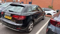 USED 2017 66 AUDI A3 2.0 TDI Sport Sportback 5dr Diesel Manual Euro 6 (s/s) (150 ps) MOT APRIL 2027, 1 FORMER KEEPER USB