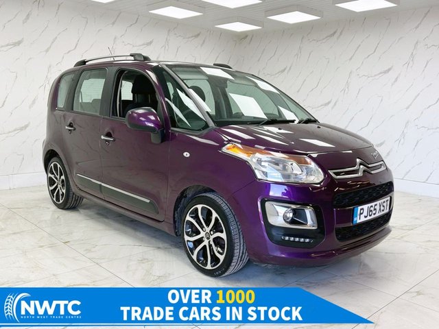 View our Citroen C3 Picasso **MAKE US AN OFFER!!**1.6 BlueHDi Selection MPV 5dr Diesel Manual Euro 6 (100 ps) 8X SERVICES! 2 FORMER OWNERS! 