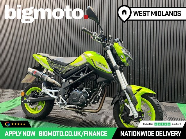 View our BENELLI Tornado Naked T 125