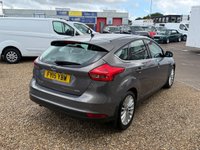 USED 2015 15 FORD FOCUS 1.0T EcoBoost Titanium X Hatchback 5dr Petrol Manual Euro 6 (s/s) (125 ps) EXCELLENT  CONDITION IN&OUT